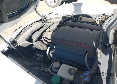 2014 Chevrolet Corvette Stingray Z51 z USA, uszkodzony, nr VIN 1G1YL2D72E5126361